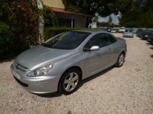 Peugeot 307 CC V 138CH d'occasion