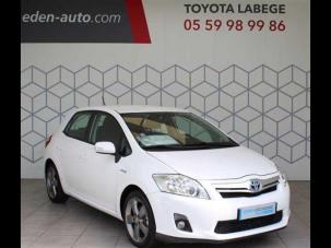 Toyota Auris Hybride 136h Millenium 17 d'occasion