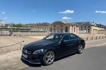 Mercedes Classe C BVA IV 200 BLUETEC SPORTLINE 7G-TRONIC