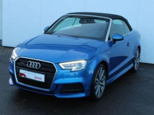 Audi A3 Cabriolet 2.0 TDI 184 S Tronic d'occasion