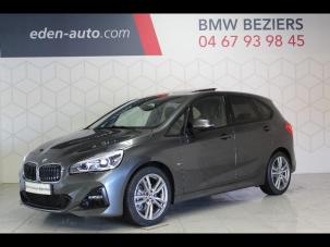 BMW Serie 2 ActiveTourer 218dA 150ch Luxury d'occasion