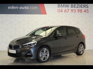 BMW Serie 2 ActiveTourer 218i 140ch M Sport d'occasion