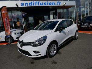 Renault Clio IV 1.5 DCI 75 LIMITED GPS d'occasion