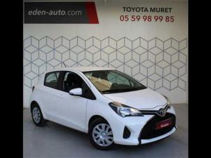 Toyota Yaris III 69 VVT-i France d'occasion