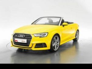 Audi A3 Cabriolet 2.0 TDI 184 S Tronic d'occasion