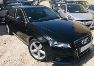 Audi A4 AVANT 2.0 TDI 143 DPF S LINE d'occasion