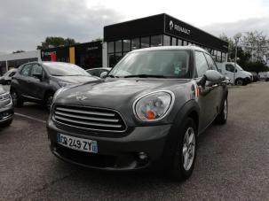 Mini Countryman Cooper D 112ch Pack Red Hot Chili d'occasion