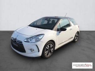 Citroen DS3 1.6 e-HDi90 So Chic 4cv d'occasion