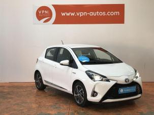Toyota Yaris 100H CHIC 5P + GPS d'occasion