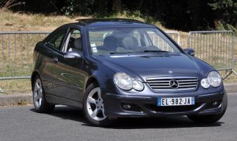 Mercedes Classe C BVA Coupe Sport 200 Kompressor Automati