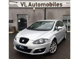 Seat Leon 2.0 TDI 140 CR FAP STYLE d'occasion