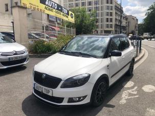 Skoda Fabia 1.6 TDI90 FAP MONTE-CARLO d'occasion