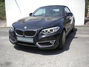 BMW Serie d 190ch Luxury d'occasion