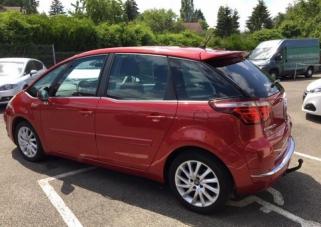 Citroen C4 Picasso Phase II Music Touch 1,6L HDI 112
