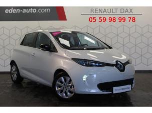 Renault Zoe Intens Charge Rapide d'occasion