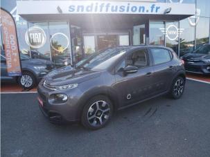 Citroen C3 BlueHDi 100 SHINE GPS JA 17 Cross d'occasion