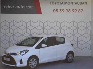 Toyota Yaris III 69 VVT-i France d'occasion