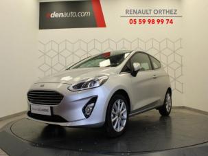Ford Fiesta 1.0 EcoBoost 100 ch S&S BVM6 Vignale d'occasion