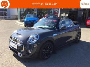 Mini Cabrio Cooper S 192ch Exquisite BVA7 d'occasion