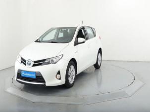 Toyota Auris Hybride 136h Dynamic +GPS d'occasion