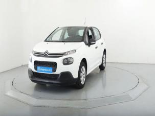 Citroen C3 1.2 PureTech 82 BVM5 Live Suréquipé d'occasion