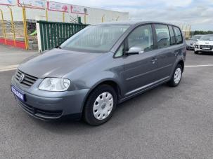 Volkswagen Touran TDI 105 Confort 5pl d'occasion