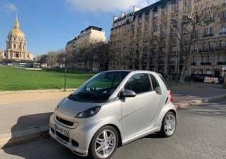 Smart Fortwo BVA II 75 KW COUPE BRABUS SOFTOUCH d'occasion