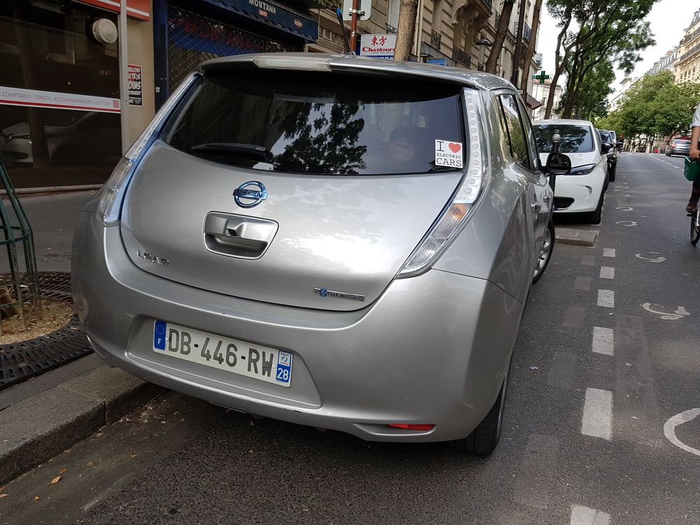 NISSAN Leaf Electrique