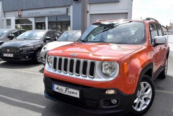 Jeep Renegade 1.6 MULTIJET 120CH LIMITED d'occasion