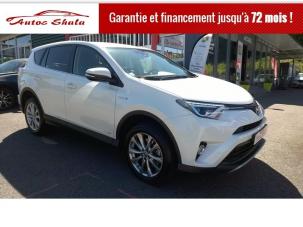 Toyota Rav  HYBRIDE DYNAMIC EDITION AWD CVT d'occasion