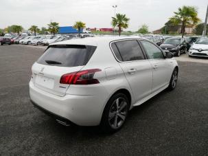 Peugeot 308 PureTech 130 BV6 GT LINE d'occasion