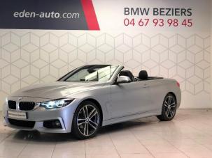 BMW Serie 4 Cabriolet 420iA 184ch M Sport d'occasion