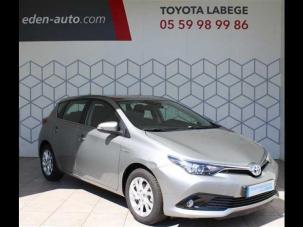 Toyota Auris II Hybride 136h Design d'occasion