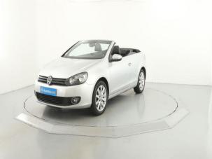 Volkswagen Golf Cabriolet 1.4 TSI 160 Carat DSG7 d'occasion