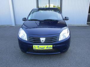 Dacia Sandero 1.5 DCI 70CH AMBIANCE d'occasion