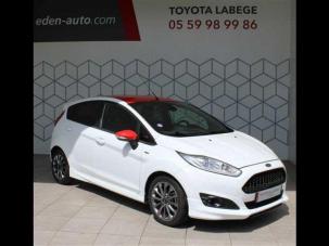 Ford Fiesta 1.0 EcoBoost 100 S&S ST-Line d'occasion
