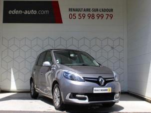 Renault Scenic III dCi 110 FAP eco2 Limited d'occasion