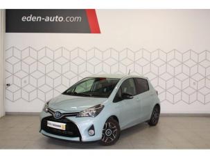 Toyota Yaris HYBRIDE 100h Cacharel d'occasion