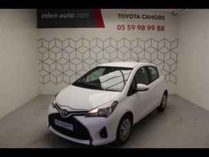 Toyota Yaris III 69 VVT-i France d'occasion