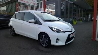 Toyota Yaris HSD 100H GRAPHIC 5P d'occasion