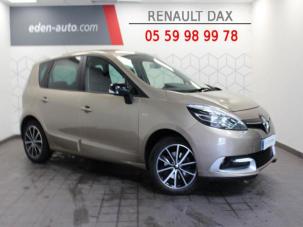 Renault Scenic III dCi 110 Energy eco2 Limited d'occasion