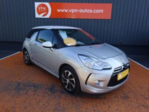 Citroen DS3 E-HDI 90CH SO CHIC d'occasion