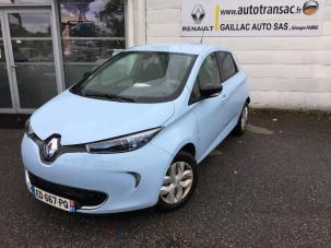 Renault Zoe Life charge rapide Q90 d'occasion