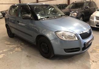 Skoda Fabia II  PEPS d'occasion