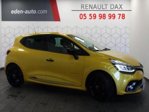 Renault Clio IV 1.6 Turbo 220 EDC RS Trophy d'occasion