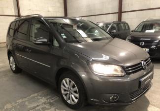 Volkswagen Touran II 2.0 TDI 170 FAP Carat DSG6 d'occasion