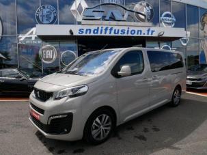 Peugeot Traveller BlueHDi 180 EAT8 ALLURE LONG GPS CUIR 8pl