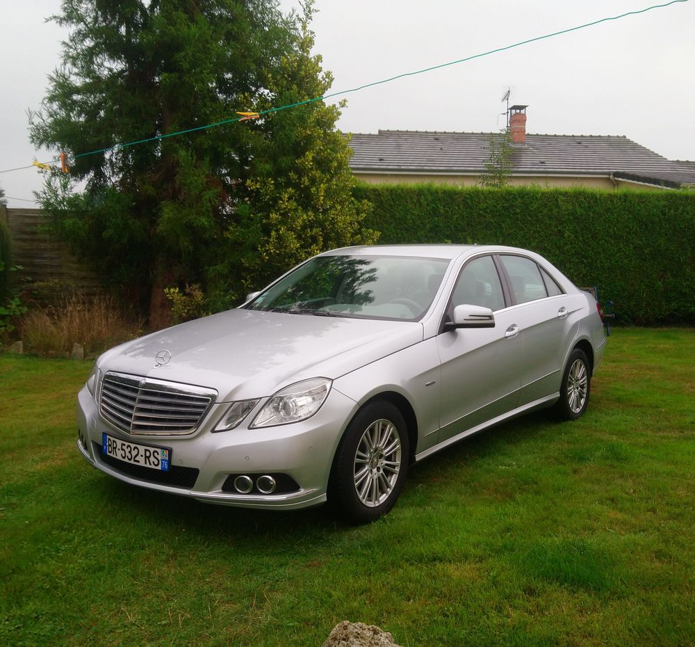 MERCEDES Classe E BLUE EFFICIENCY