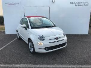 Fiat 500C 1.2 8v 69ch Lounge d'occasion