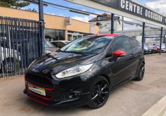 Ford Fiesta 1.0 ECOBOOST SCTI 140 BLACK EDTION d'occasion